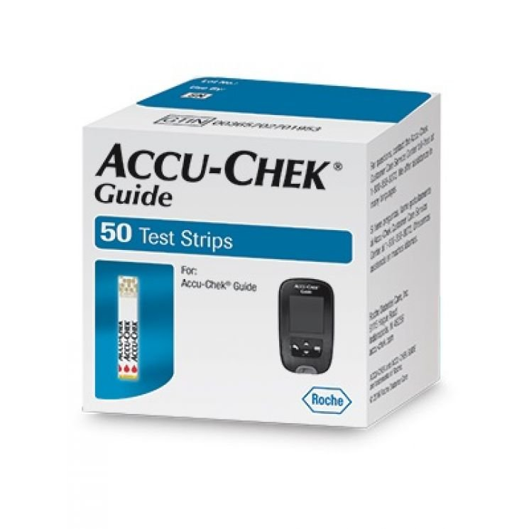 [003161] Accu-Chek Guide teststrips (50st)