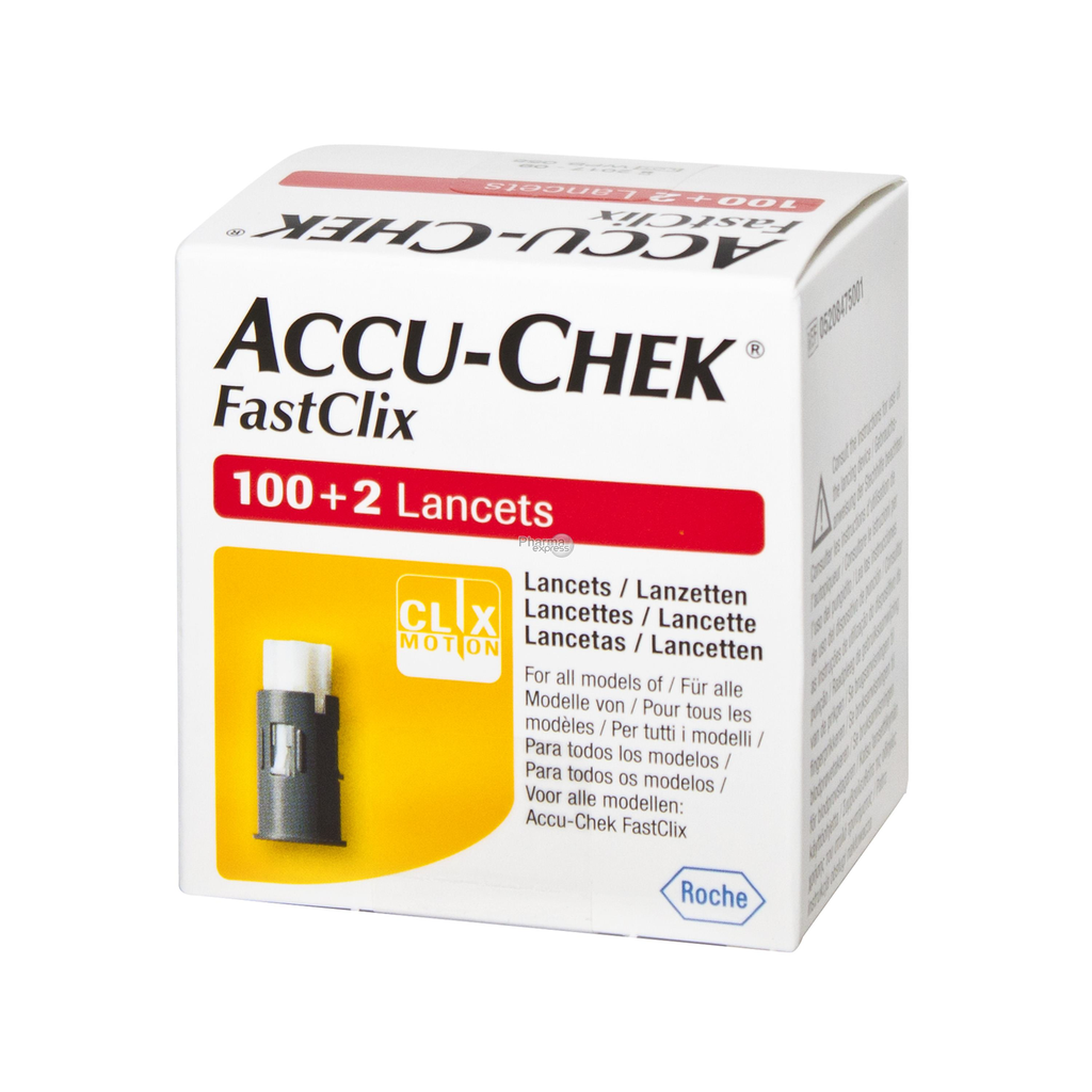 [003557] Accu-Check Fastclix Lancet (102st)
