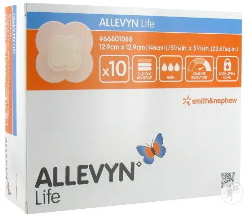 [001540-12,9C12,] Allevyn Life M 12,9cm x 12,9cm