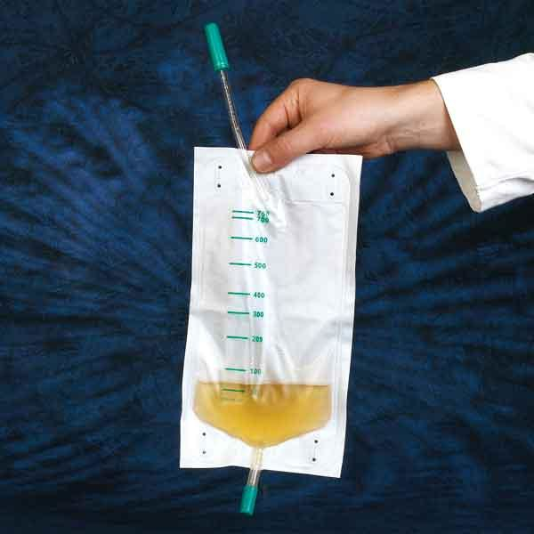 Urinebeenzak Met Afloop 750ml