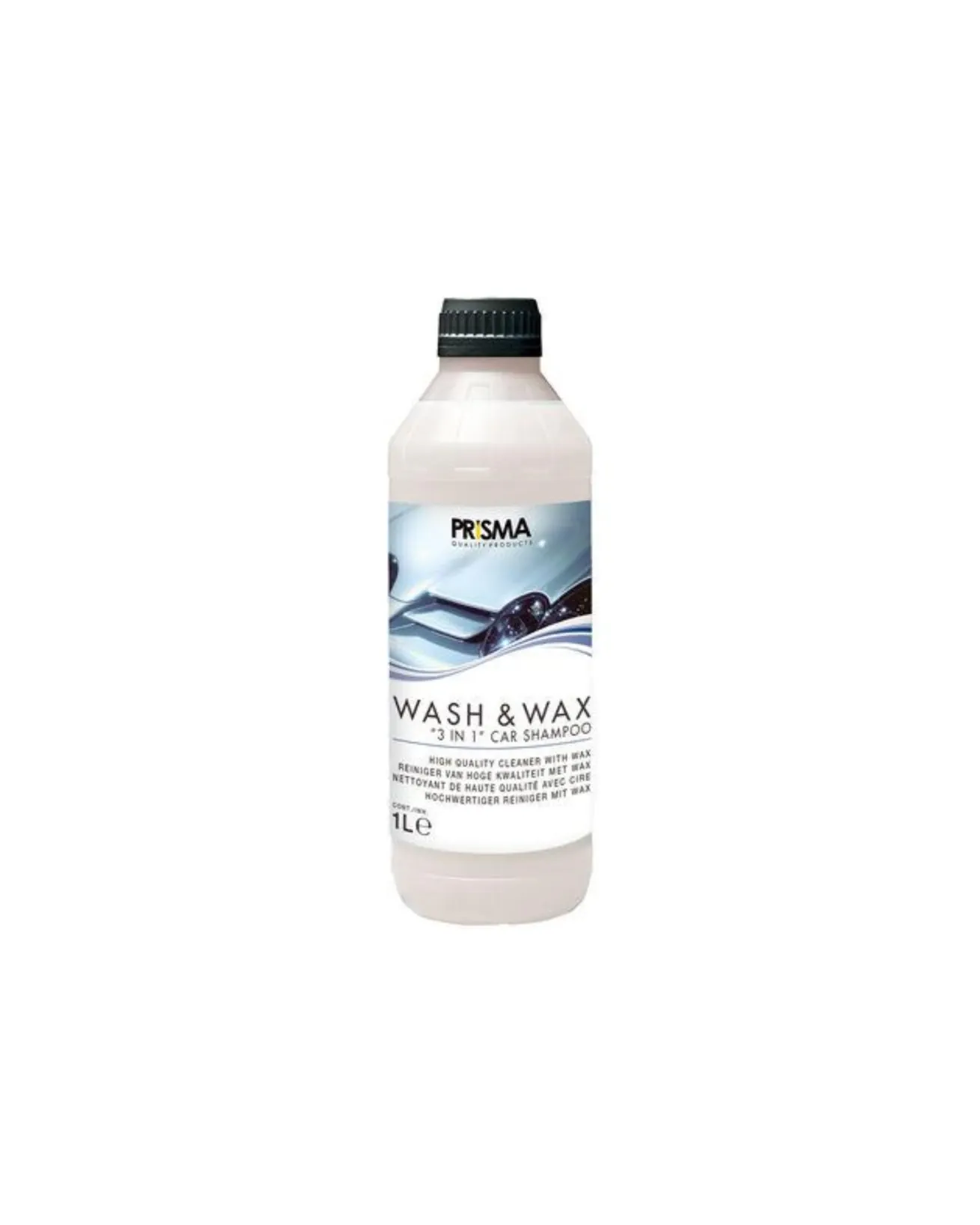 [400621] Prisma Shampoo Wash & Wax 3 in 1 (1l)