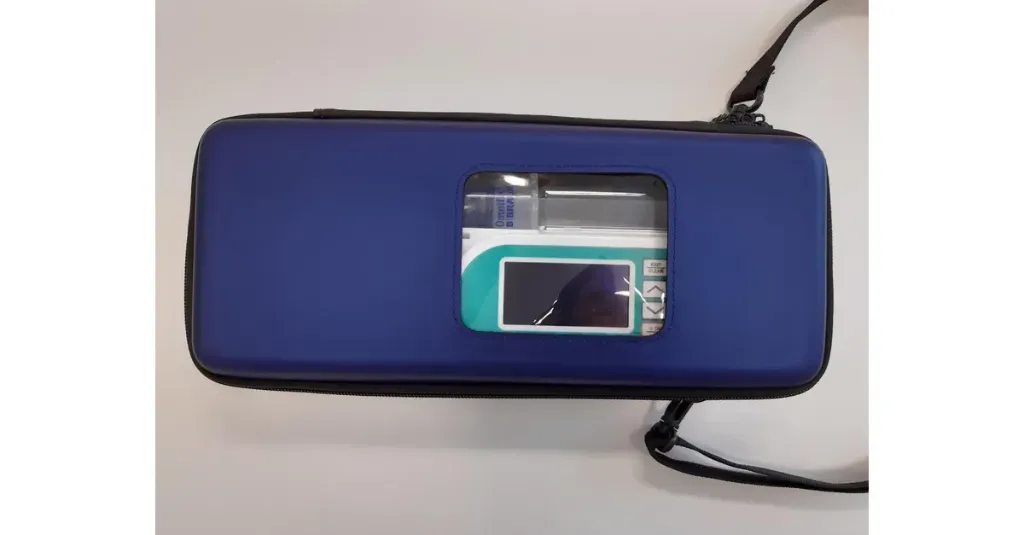 [003146] Lockbox + Draagtas Spuitaandrijver Angel CA 700