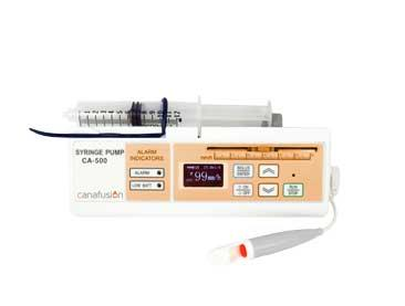 [CA-500] Spuitaandrijver Canafusion CA 500 Syringe Pump