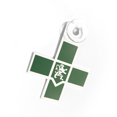 [001846] Autokruisje Verpleegkundige Op Bezoek