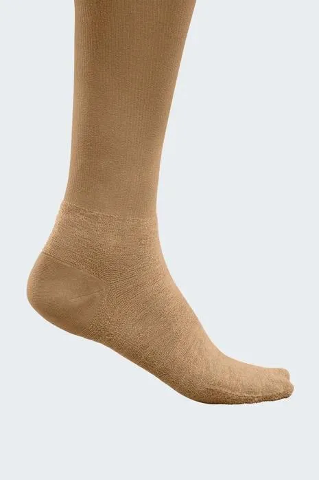 Mediven Angio Kniekous Caramel Gesloten Teen CCL1