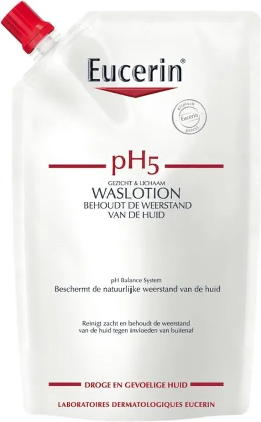 EUCERIN pH5 Waslotion (navulling) 400ml