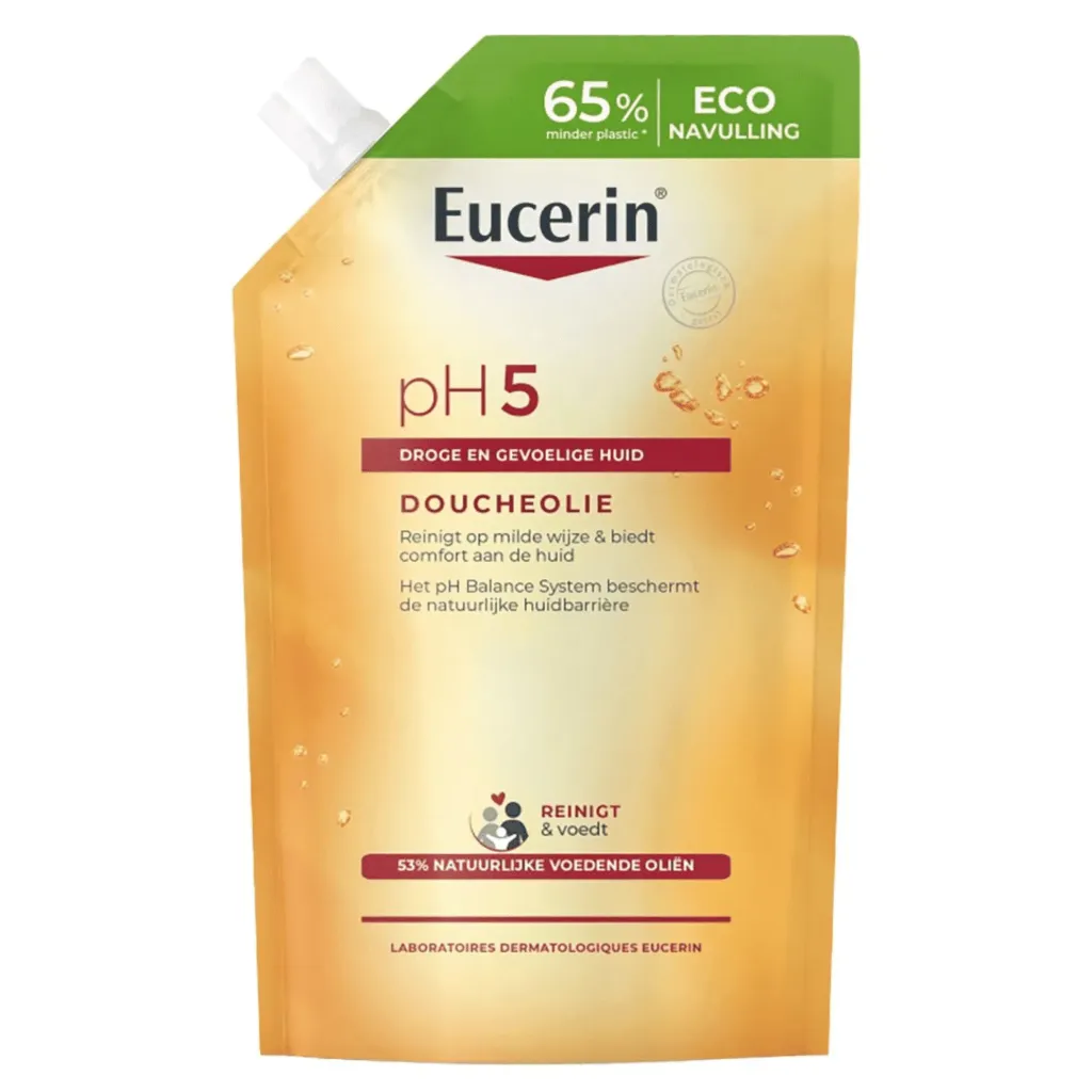 EUCERIN pH5 Douche-olie (navulling) 400ml