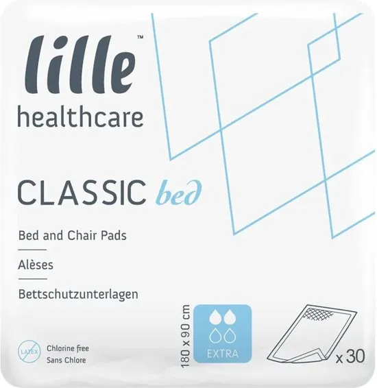 Lille onderlegger Classic Bed Extra (60cm x 180cm) (30st)
