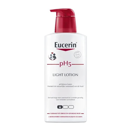 Eucerin pH5 Light Lotion (400 ml)