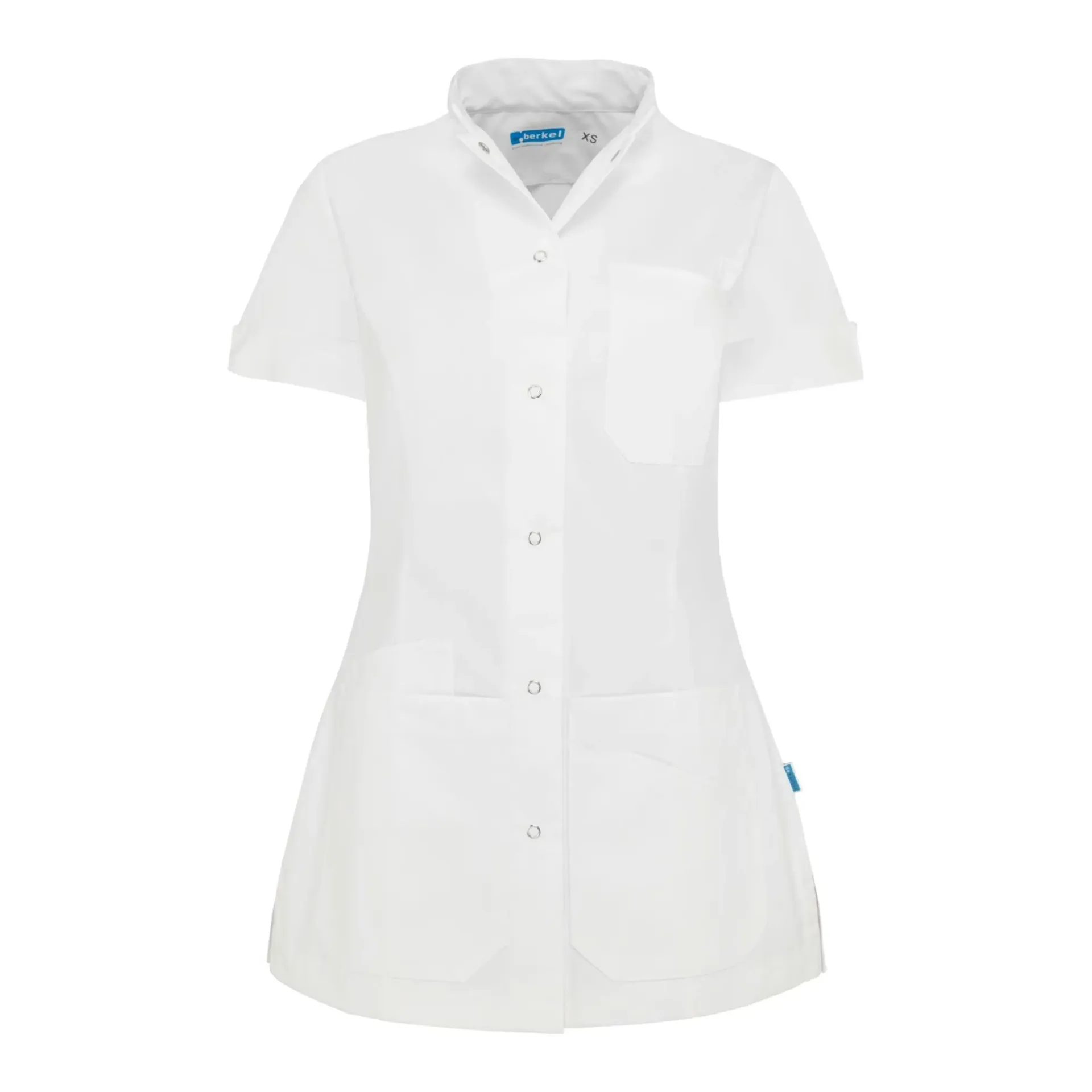 [000734-XS] Verpleegschort Livia 26 (XS, Wit/Groen)