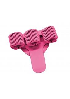 [PC3-PAARS] Pennenhouder Borstzak 3(Triple) (Paars)