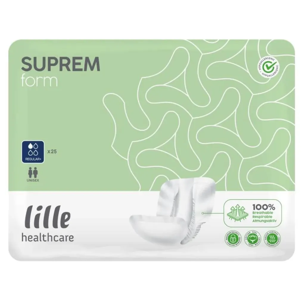 Lille Suprem Form Regular Plus (25st)