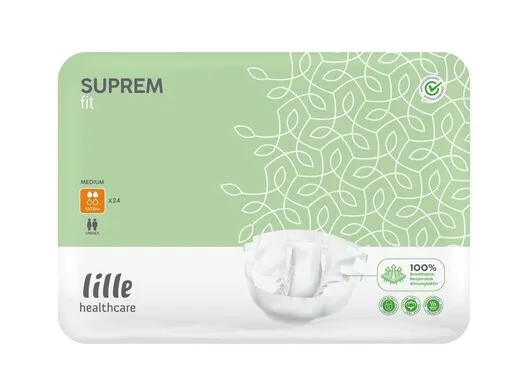 [001135-M] Lille Suprem Fit Extra Plus (24st) Medium