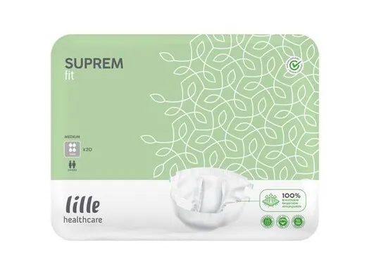 [001136-L] Lille Suprem Fit Maxi (20st) Large