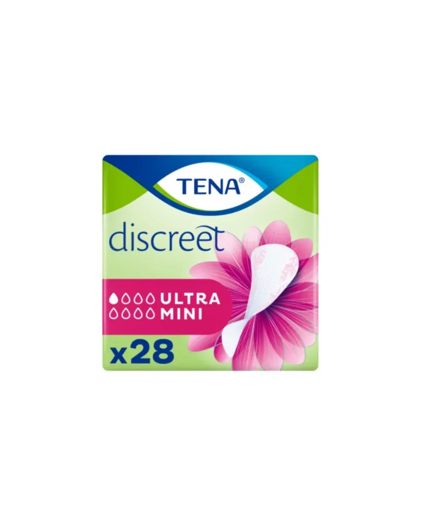 Tena Discreet Ultra Mini (28 stuks)