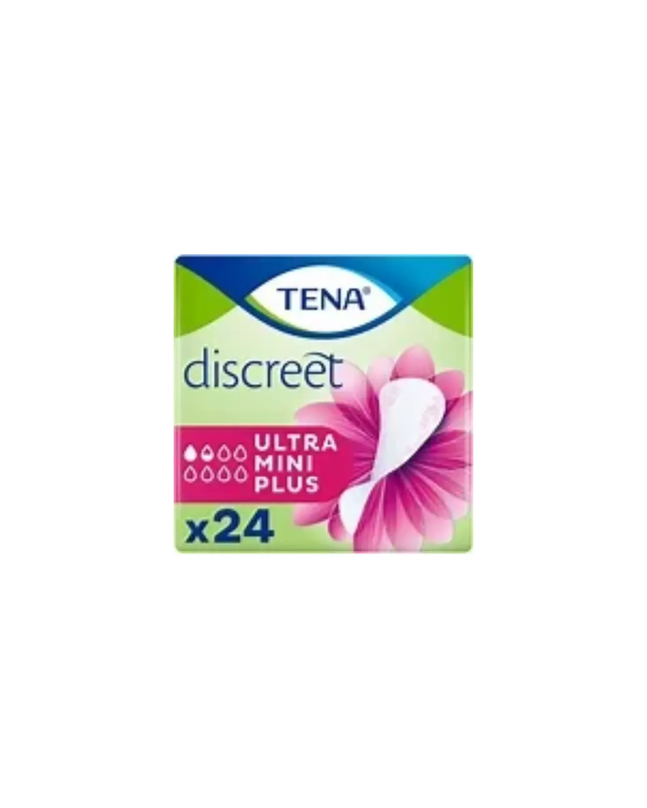 Tena Discreet Ultra Mini Plus (28 stuks)