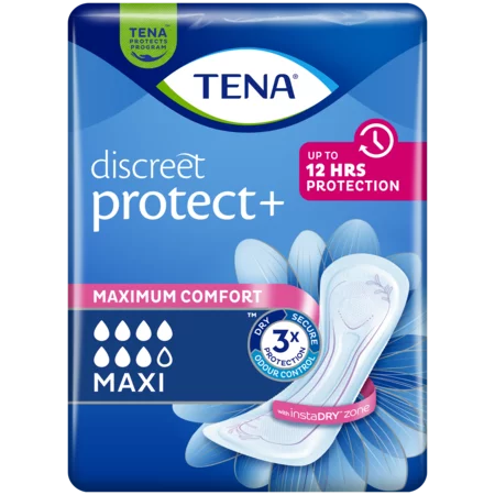 Tena Discreet Maxi (12 stuks)