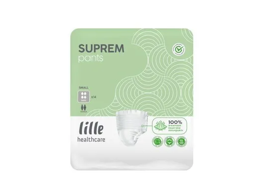 (S) Lille Suprem Pants Maxi (14st) Small