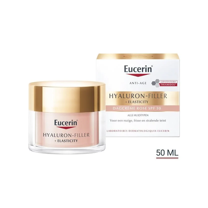 [63803] EUCERIN Hyaluron-Filler + Elasticity Dagcrème Rose 50ml (Dagcrème)