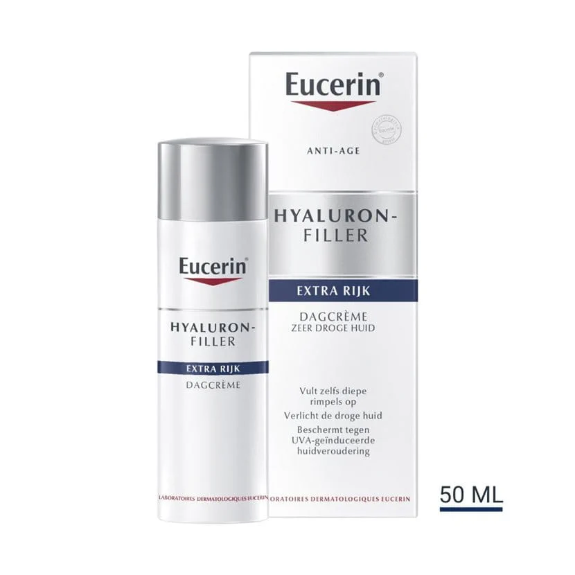 Eucerin Hyaluron-Filler Extra Rijk (50 ml)