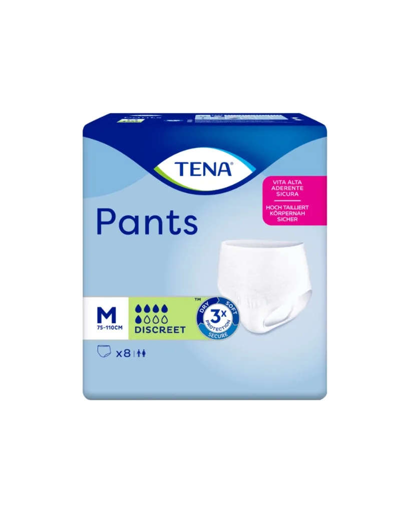 Tena pants discreet
