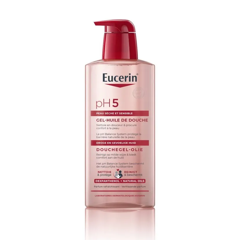 Eucerin pH5 Douchegel-olie (400ml)