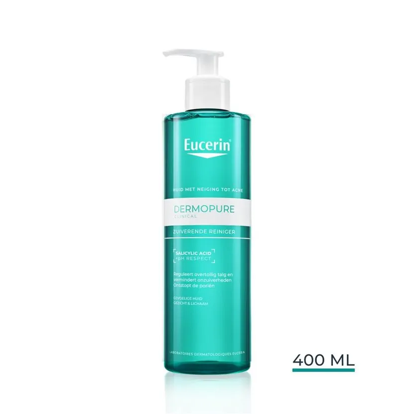 EUCERIN DermoPure Reinigingsgel 400ml