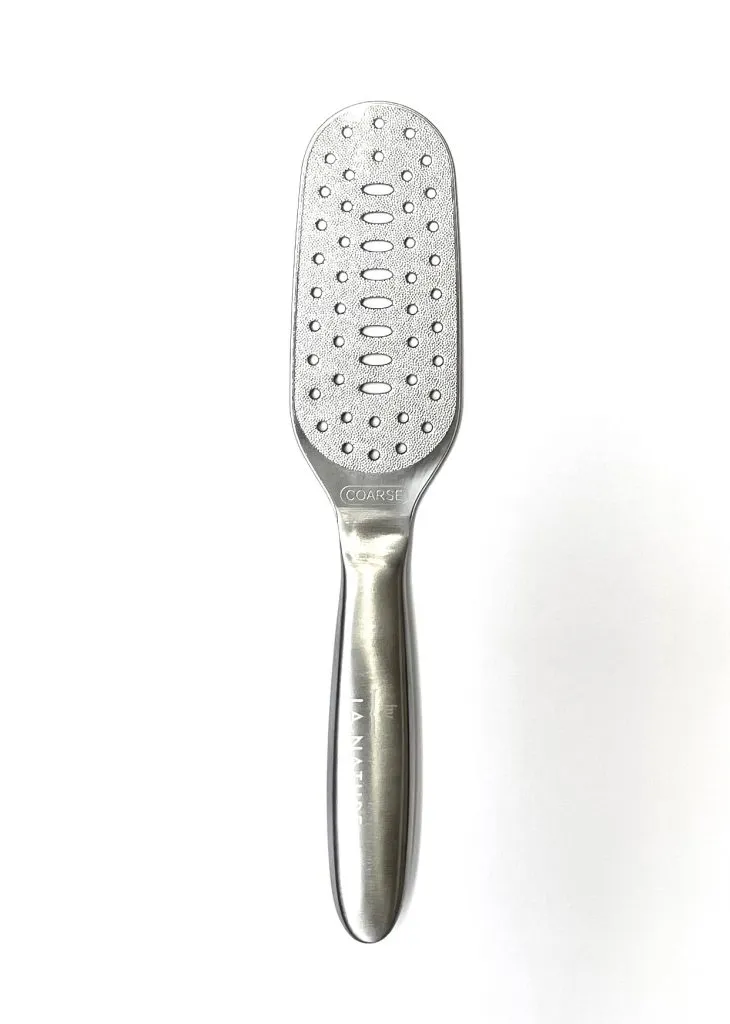 Professionele RVS voetvijl Ergonomisch