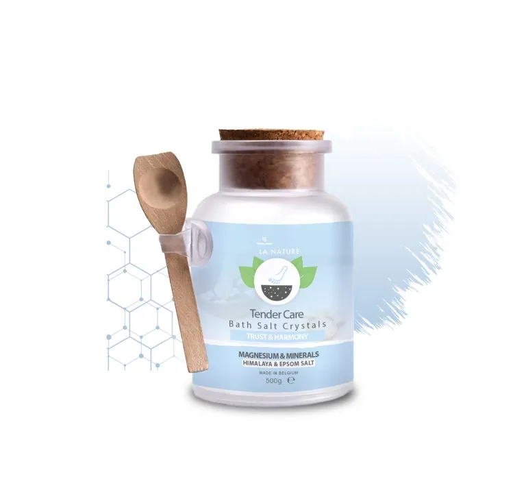 By La Nature Revitalizing Magnesium Badzout (500 gr)