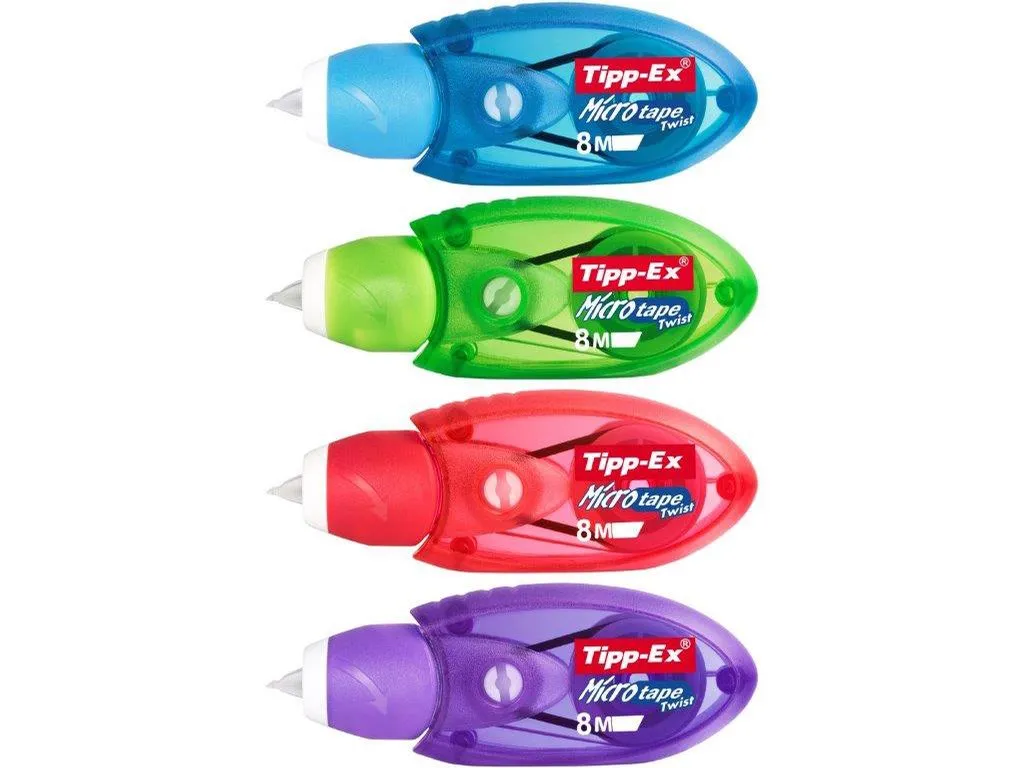 [005637] Tipp-ex correctieRoller twist (Paars)