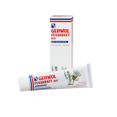 Gehwol Fusskraft Warming Cream (Rood)