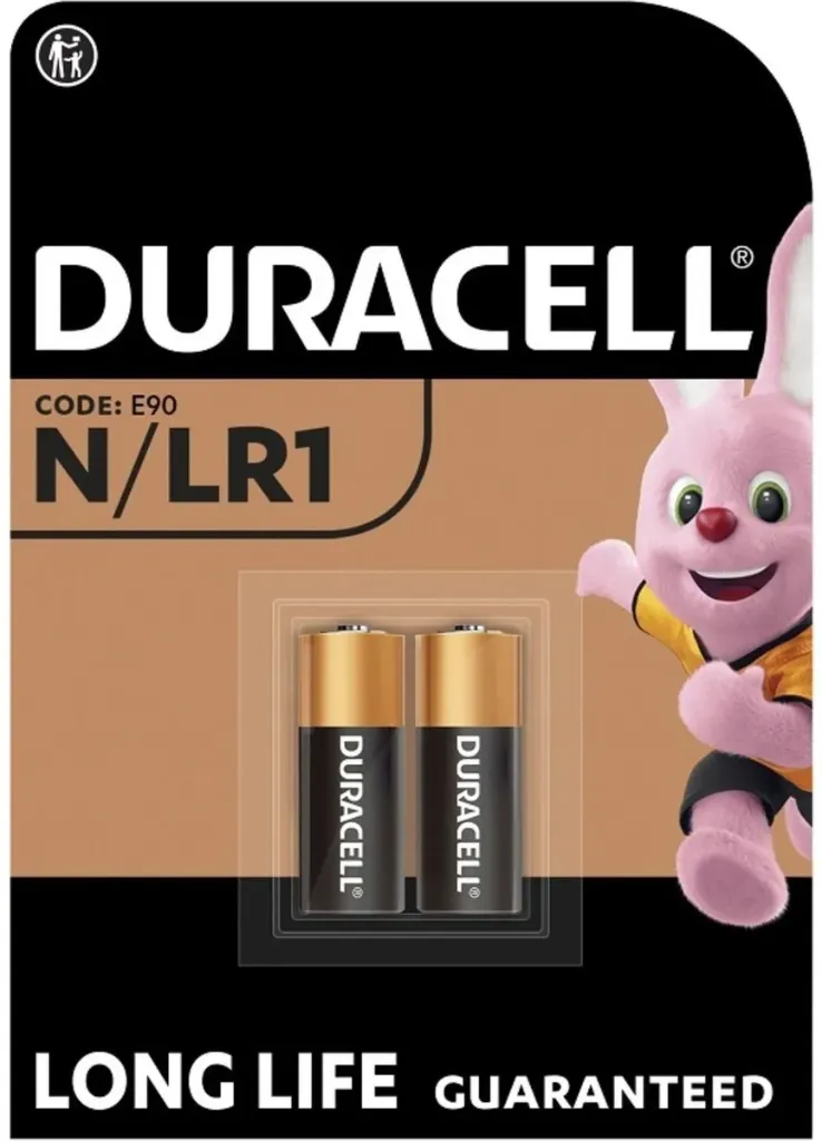 Duracell N/LR1