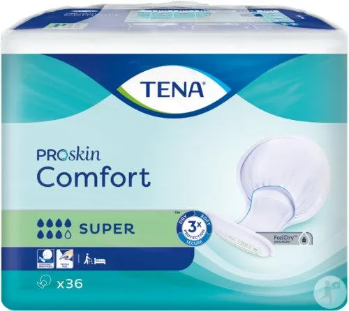 Tena ProSkin Comfort Super (36 stuks)