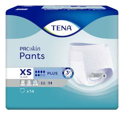 Tena Proskin Pants Plus - Extra Small (14 stuks)
