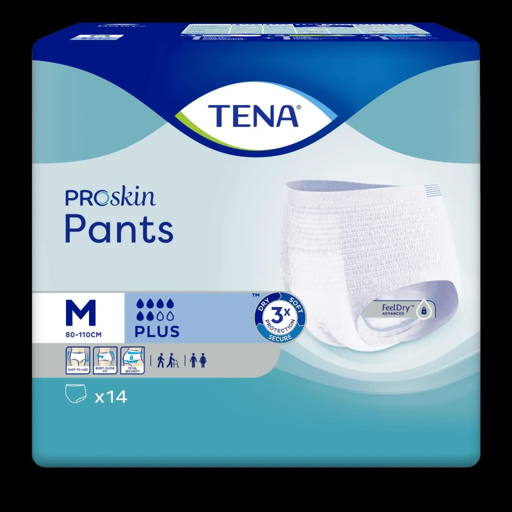 Tena Proskin Pants Plus Medium (14 stuks)