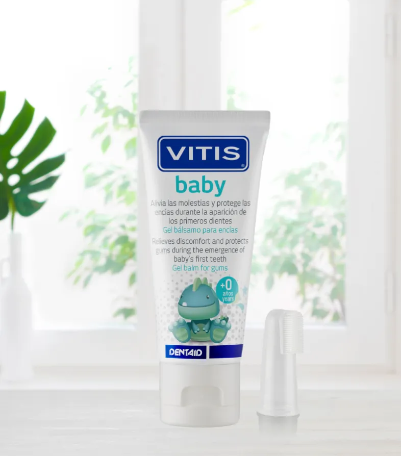 Vitis Tandpasta (Baby/Kind)