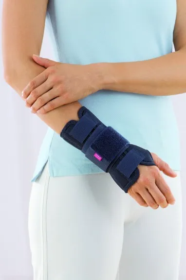 Medi Wrist Support Grijs Links (II / M)