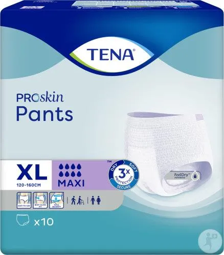 Tena Proskin Pants Maxi Extra Large (10 stuks)