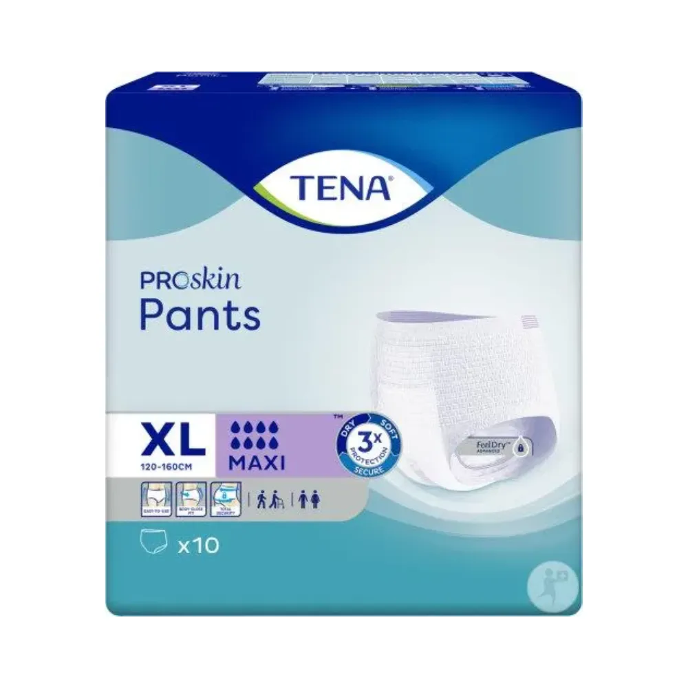 Tena Proskin Pants Maxi Extra Large (10 stuks)