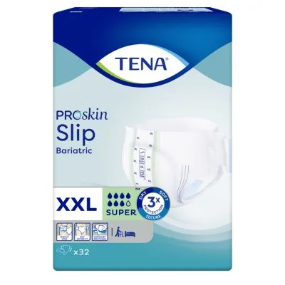 (XXL) Tena ProSkin Slip Super - Extra Extra Large (Bariatric)