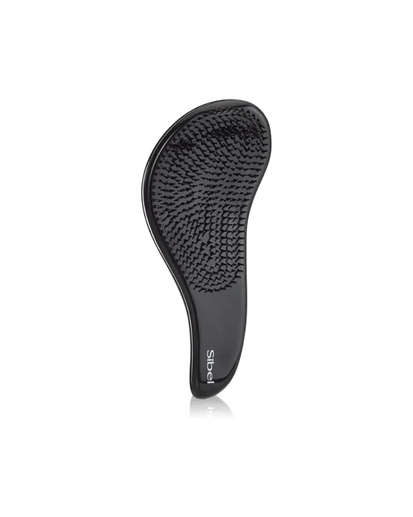 Ontwarborstel Sibel (Zwart)