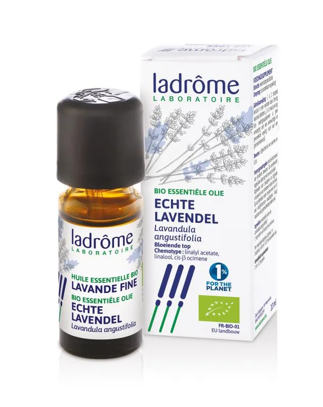 Ladrôme Etherische Echte Lavendel  10ml