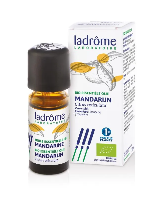Ladrôme Etherische Mandarijn 10ml