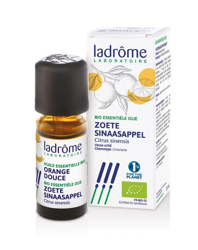 Ladrôme Etherische Zoete Sinaasappel (10 ml)