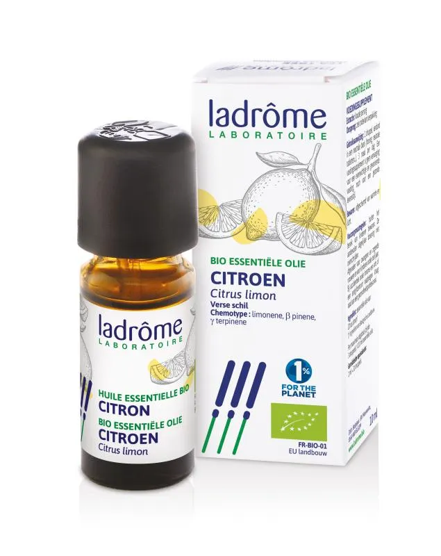 Ladrôme Etherische Citroen (10 ml)