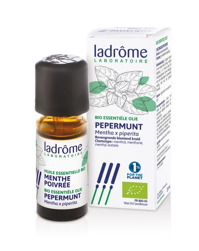 Ladrôme Etherische Pepermunt 10ml