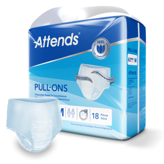 Attends Pull-Ons (6 druppels) (4x18st)