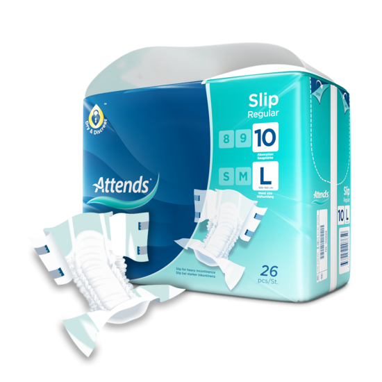 Attends Slip Regular (10 druppels) (4x26st)