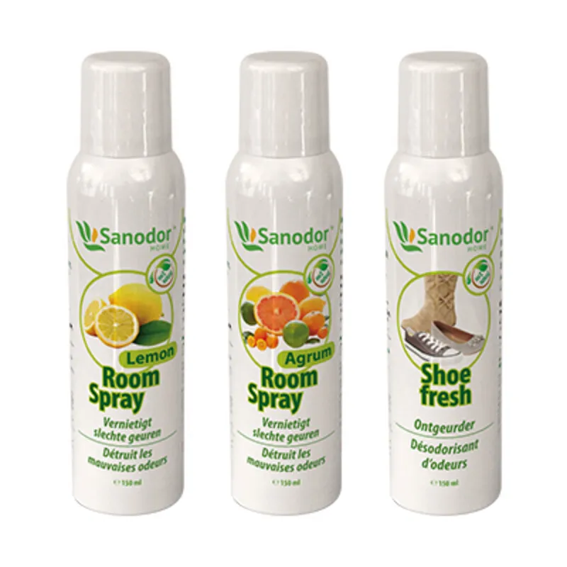 [003123-AGRUM] Sanodor Room Spray 150ml (Agrum)