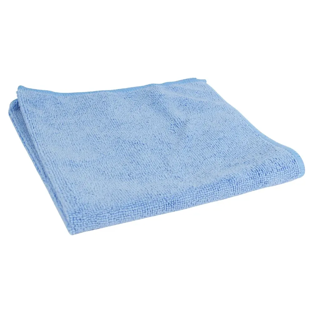 [001998-BLAUW] Microvezeldoek (40 x 40 cm) (blauw)